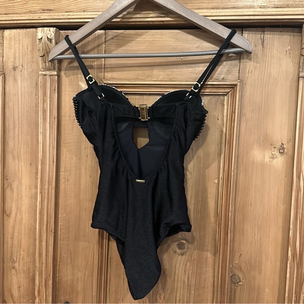 PatBO Shell Beaded Swimsuit - Picture 5 of 10